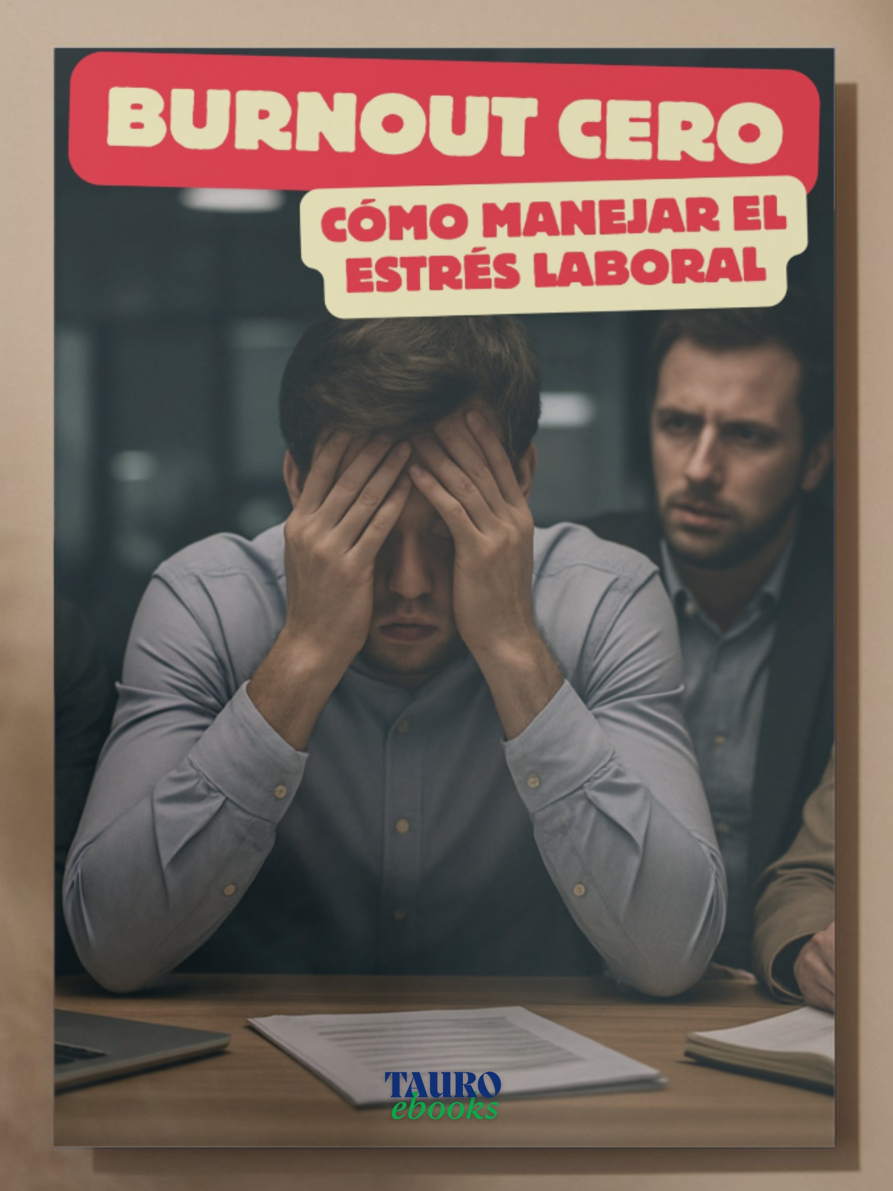 Burnout Cero - Cómo manejar el estrés laboral