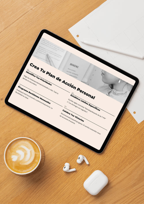 Burnout Cero - Cómo manejar el estrés laboral